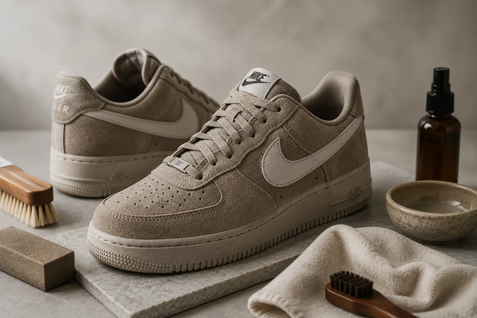Suede 101: why it is unforgiving, and how to keep it right.