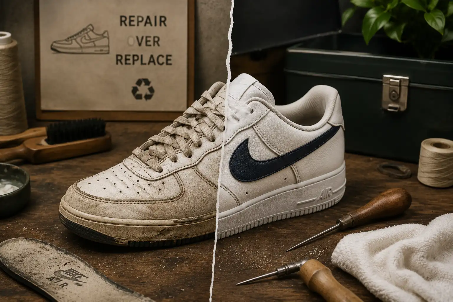 The case for repair over replace.