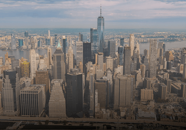 Map of New York