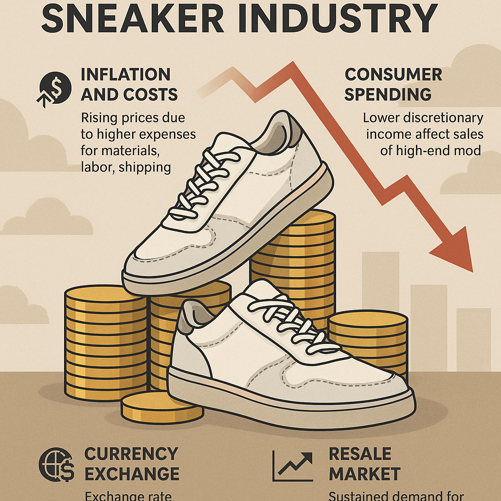 Macroeconomic Impact on the Sneaker Industry: How Inflation, Consumer Spending, and Global Trends Shape Sneaker Sales & Strategies
