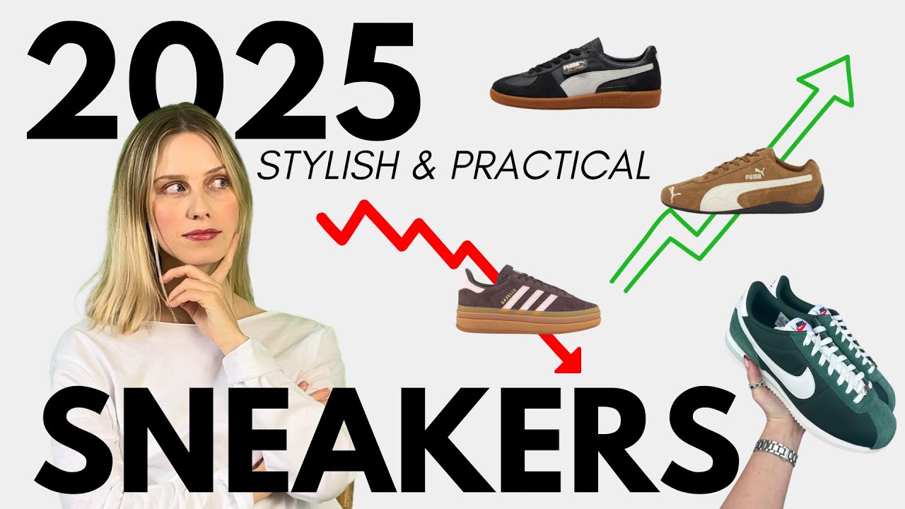 Retro, Hybrid, and Minimalist Picks & How to Clean Them - Top Sneaker Trends for 2025