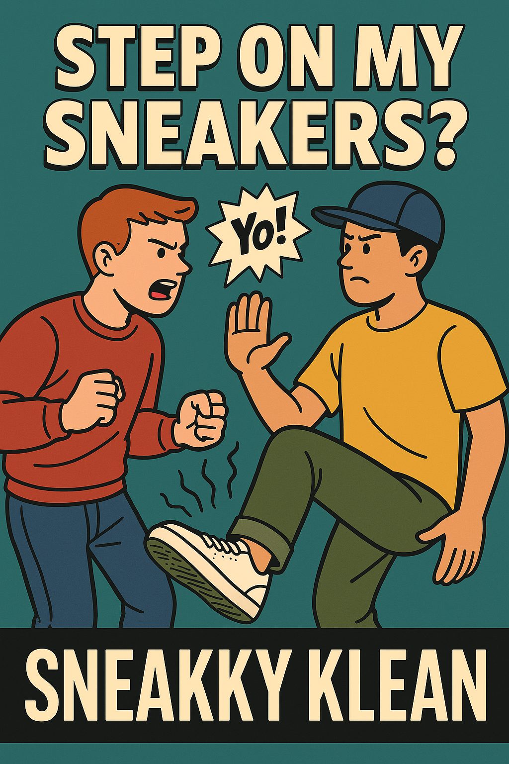 Step On My Sneakers? Why It’s More Than Just a Misstep